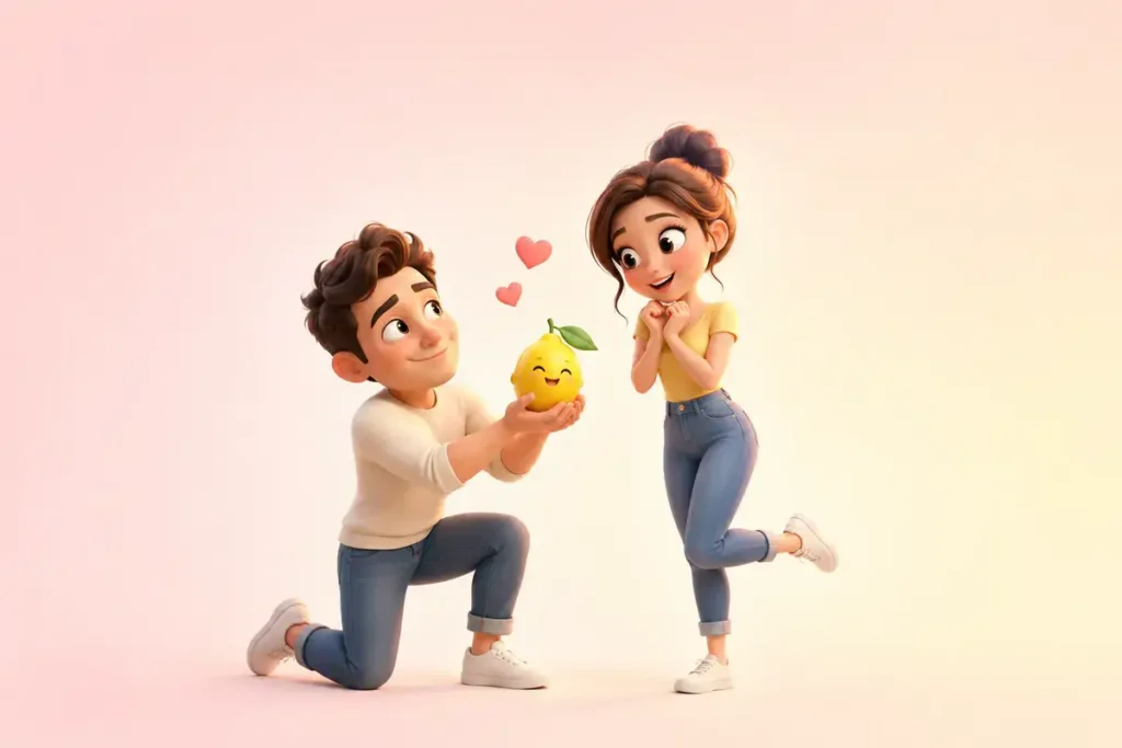 Tangerine Puns for Love and Romance