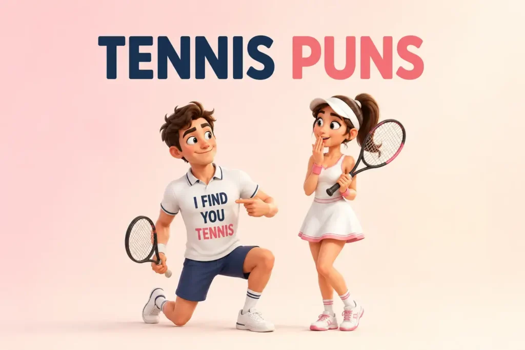 Tennis Puns