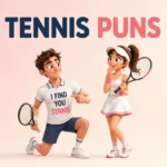 Tennis Puns