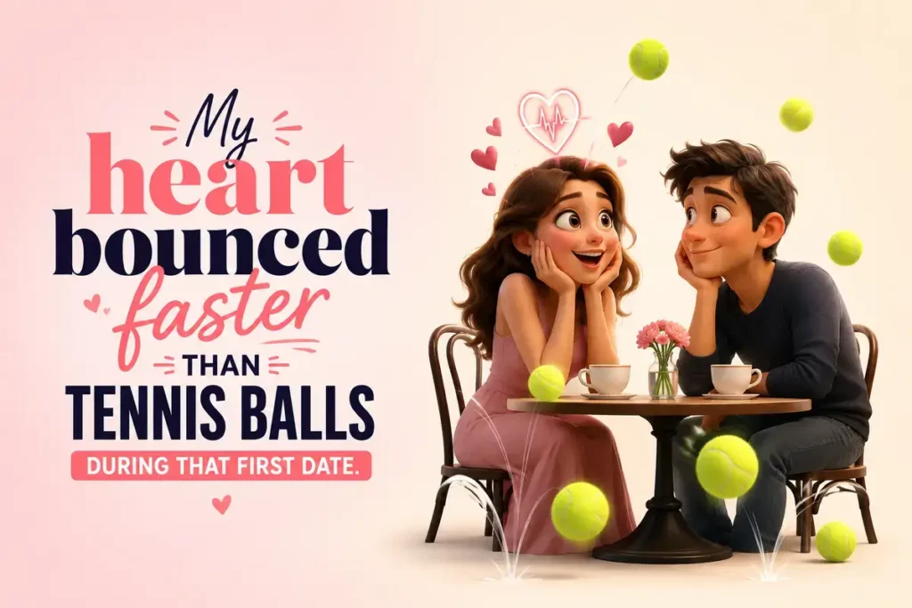 Tennis Puns For Couples And Flirty Captions