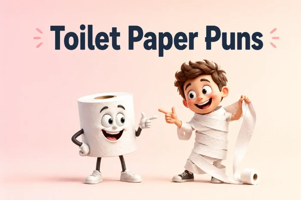 Toilet Paper Puns