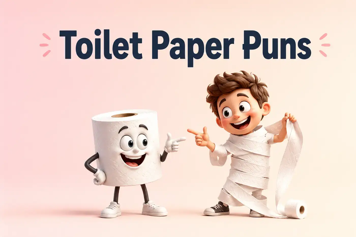 Toilet Paper Puns