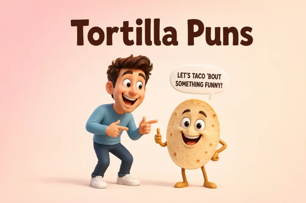 Tortilla Puns