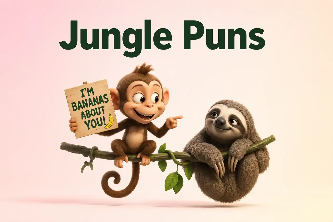 Jungle Puns