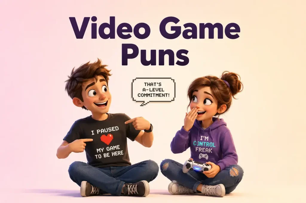 Video Game Puns
