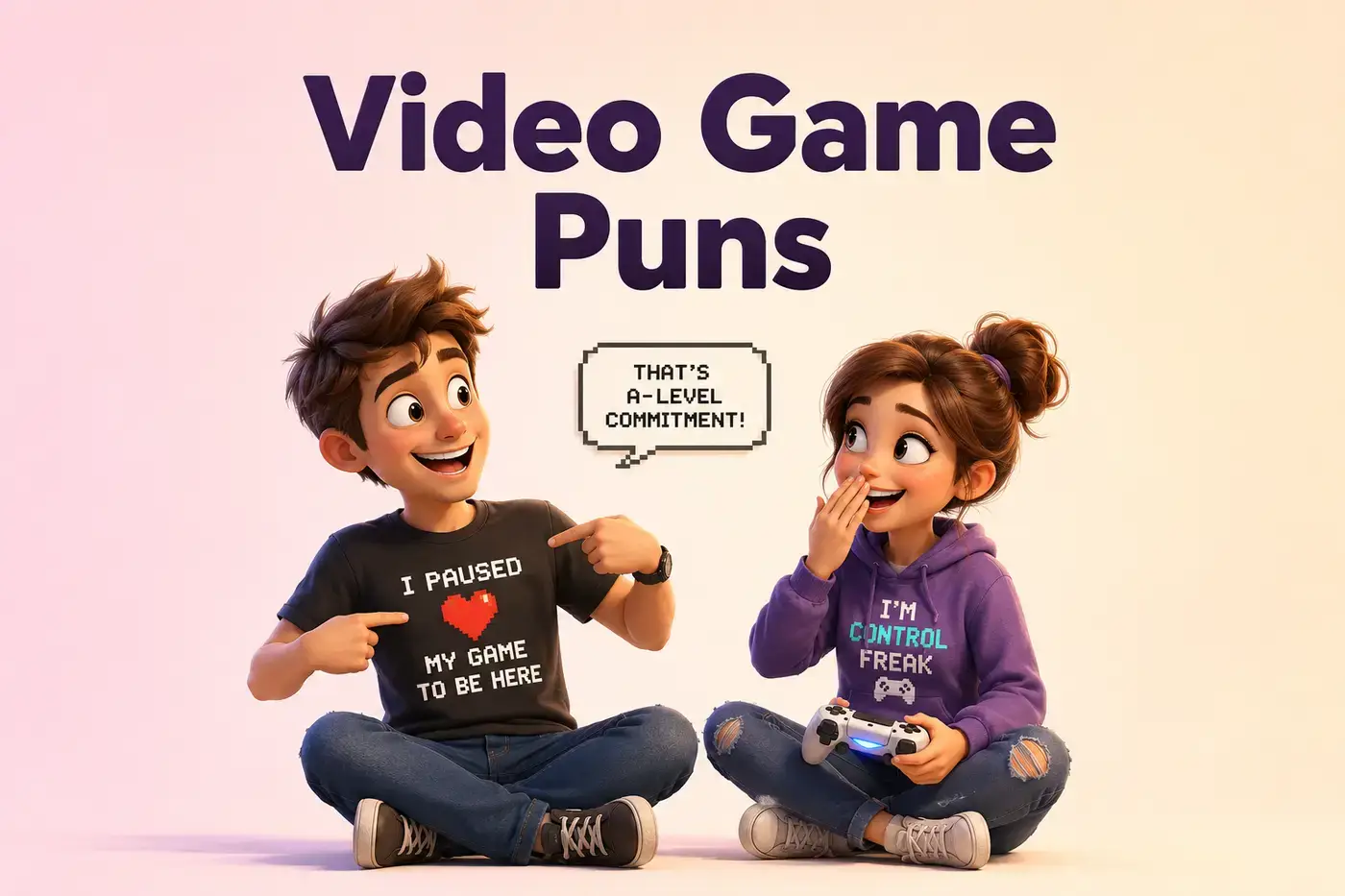 Video Game Puns