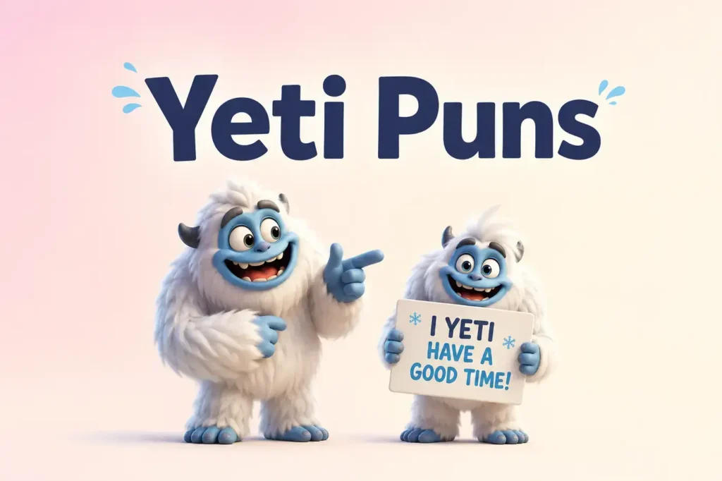 Yeti Puns