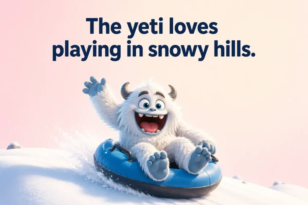 Yeti Puns for Kids