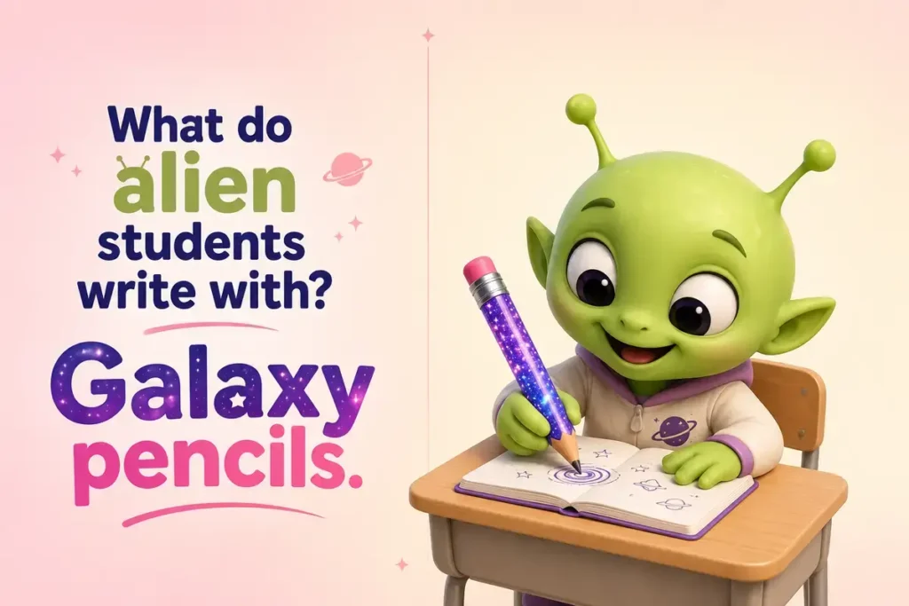 Funny Alien Dad Jokes For Kids