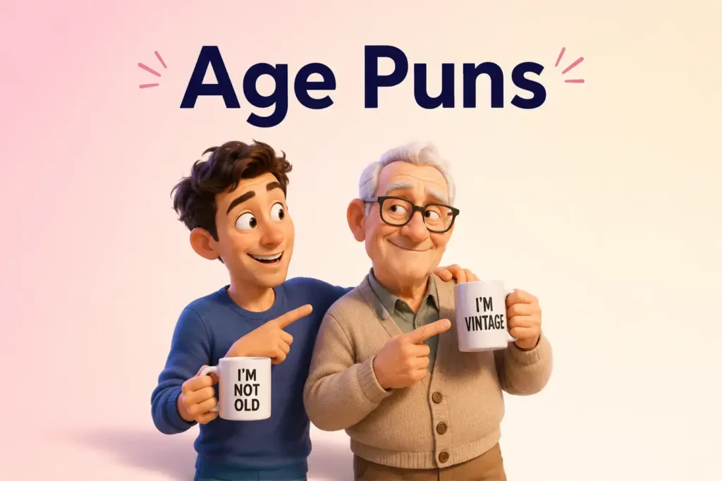 Age Puns