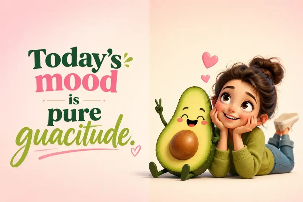Avocado Puns One Liners