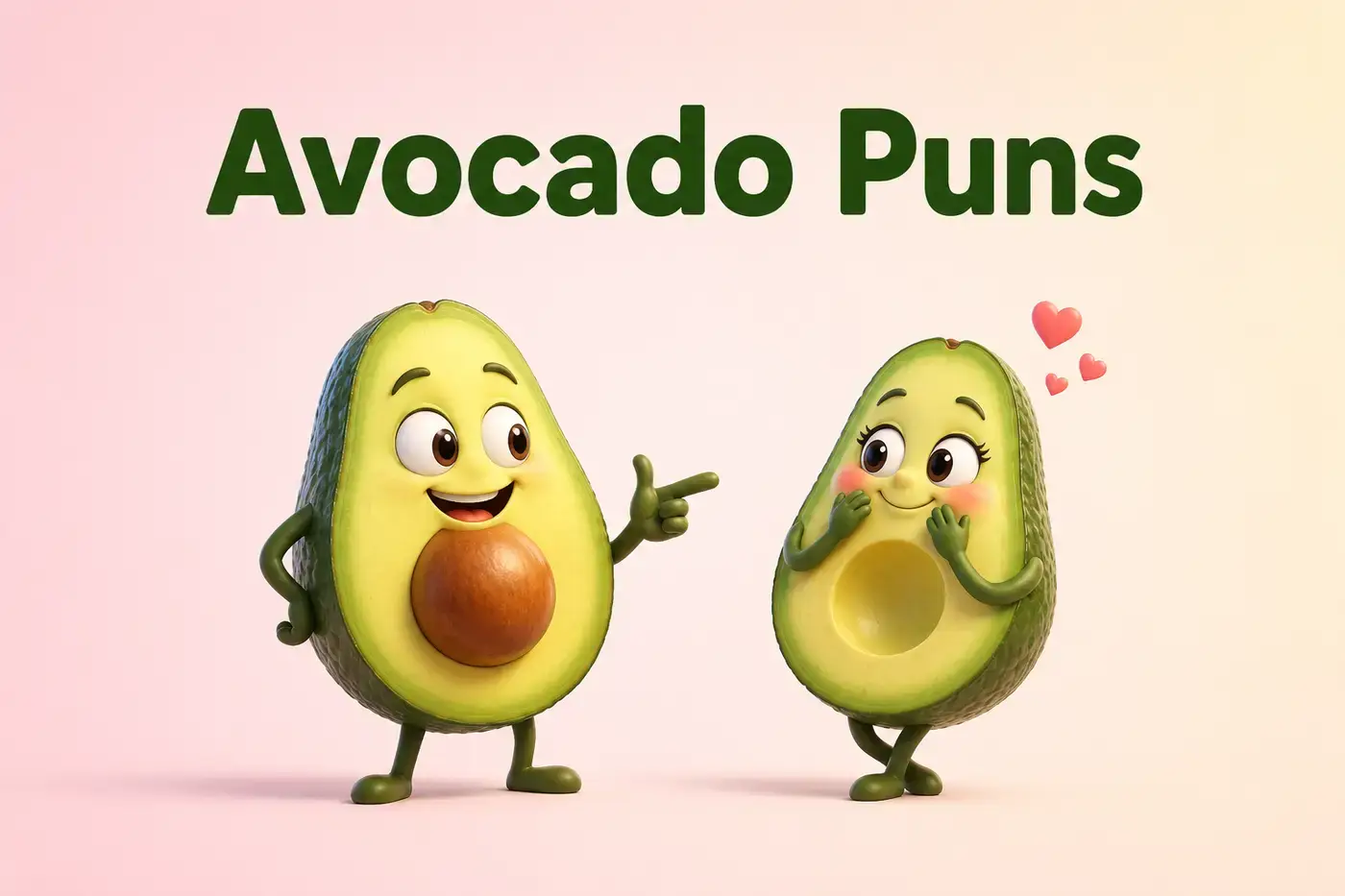 Avocado Puns