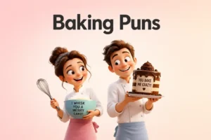 Baking Puns