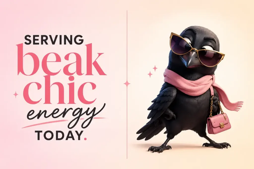 Best Crow Puns Captions
