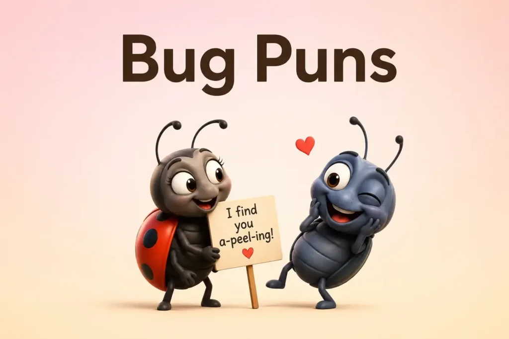 Bug Puns