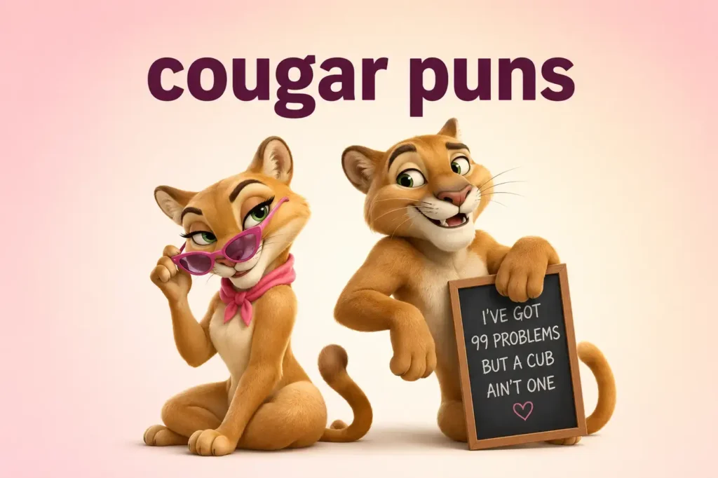 Cougar Puns