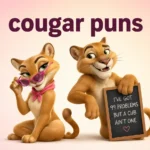 Cougar Puns