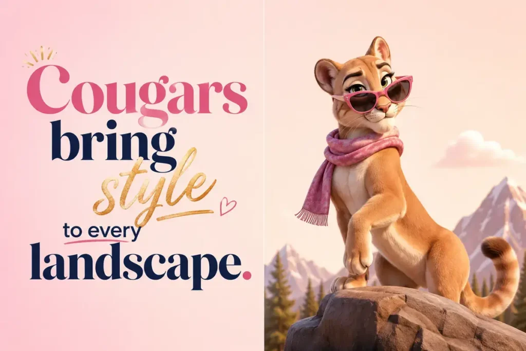 Cougar Puns That Deserve A Round Of Apaws