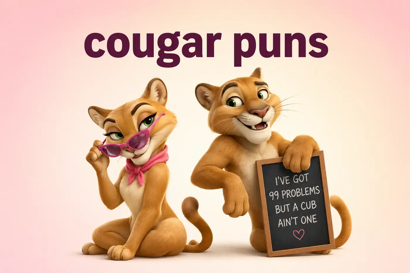 Cougar Puns