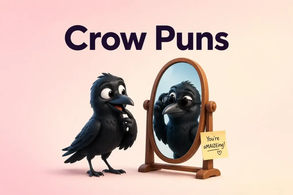 Crow Puns