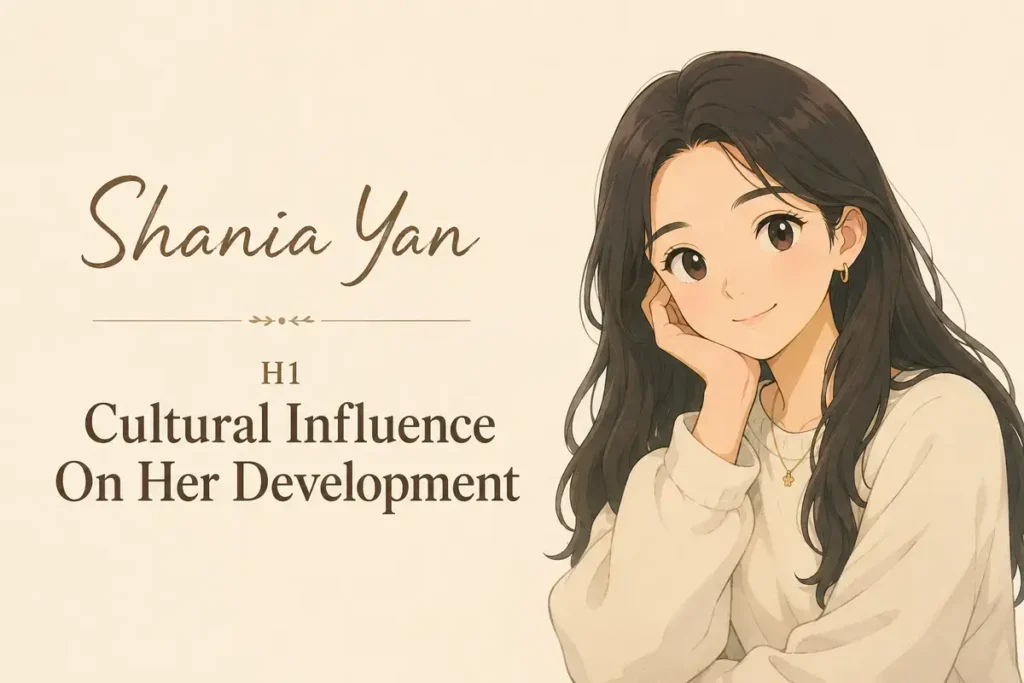 Shania Yan Age