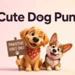 Cute Dog Puns