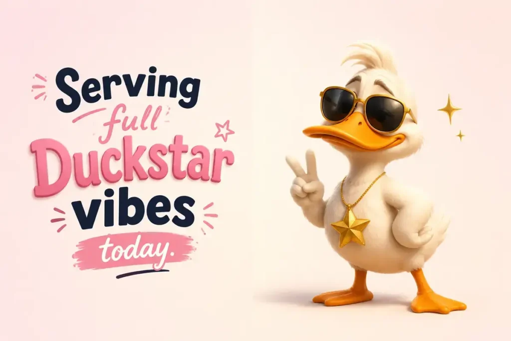 Duck Puns For Instagram Captions