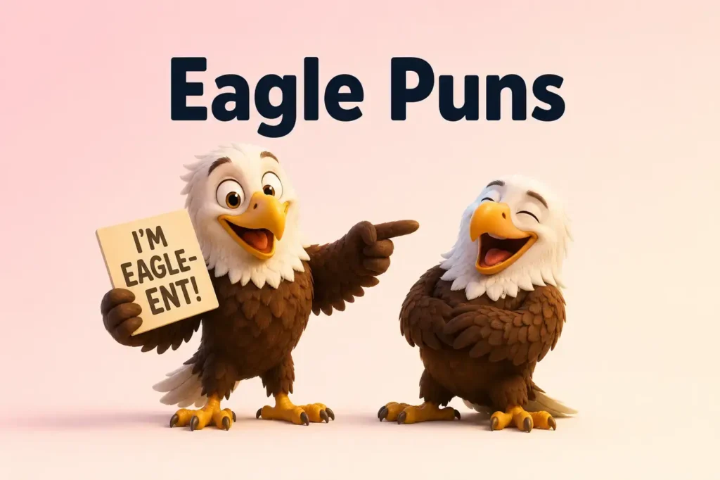 Eagle Puns