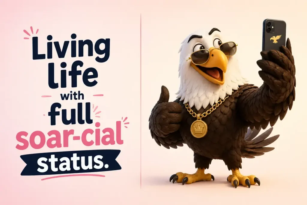 Eagle Puns For Instagram Captions