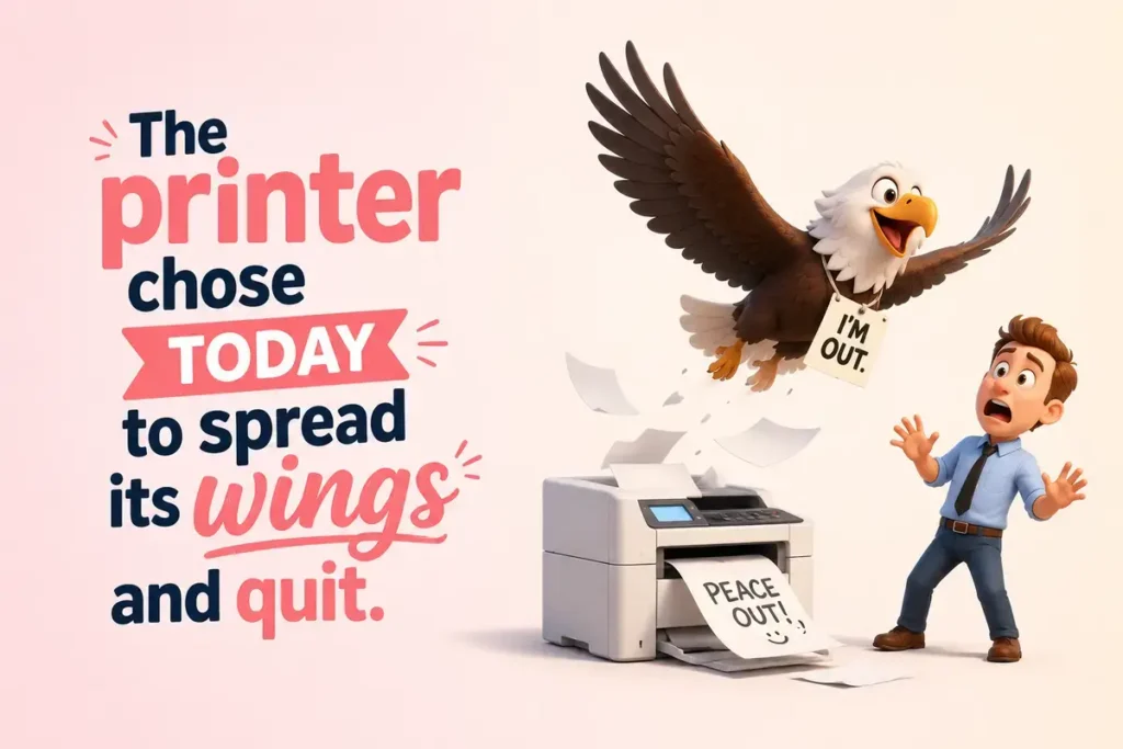 Eagle Puns For Work And Office Humor
