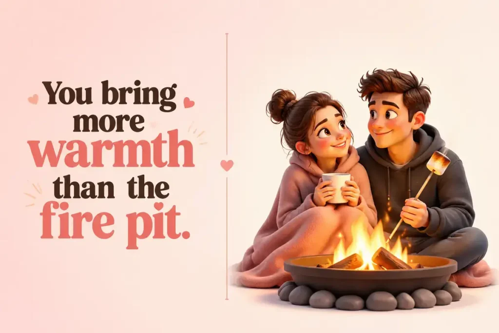 Flirty Smores Pick Up Lines