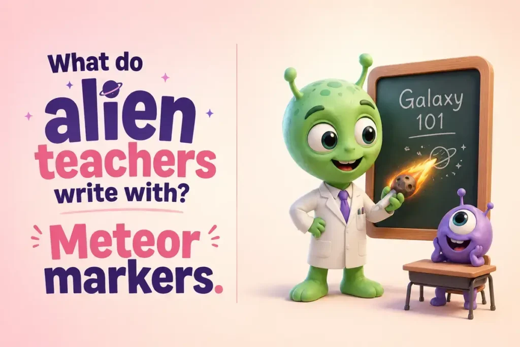Funny Alien Jokes For Students