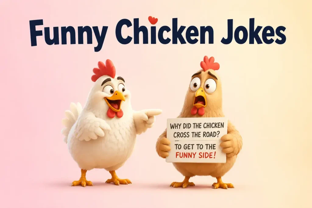 Funny Chicken Jokes