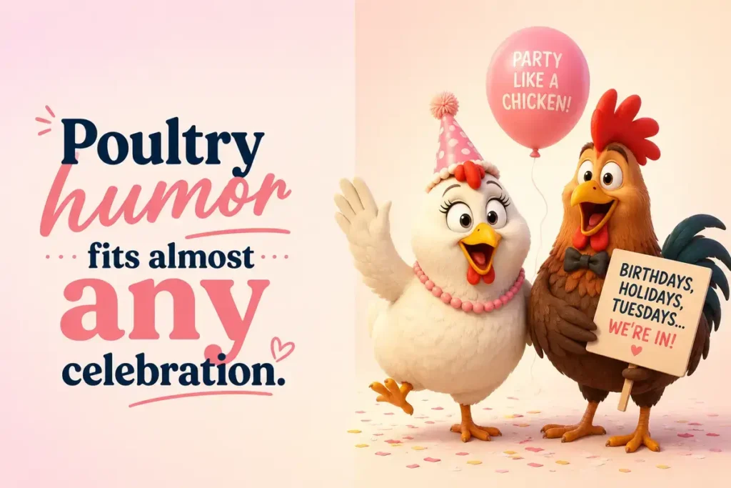 Funny Chicken Jokes For Parties