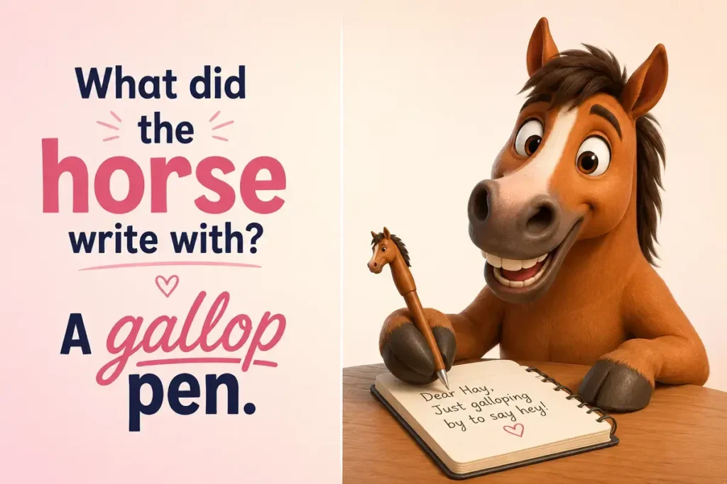 Funny Horse Jokes For Students