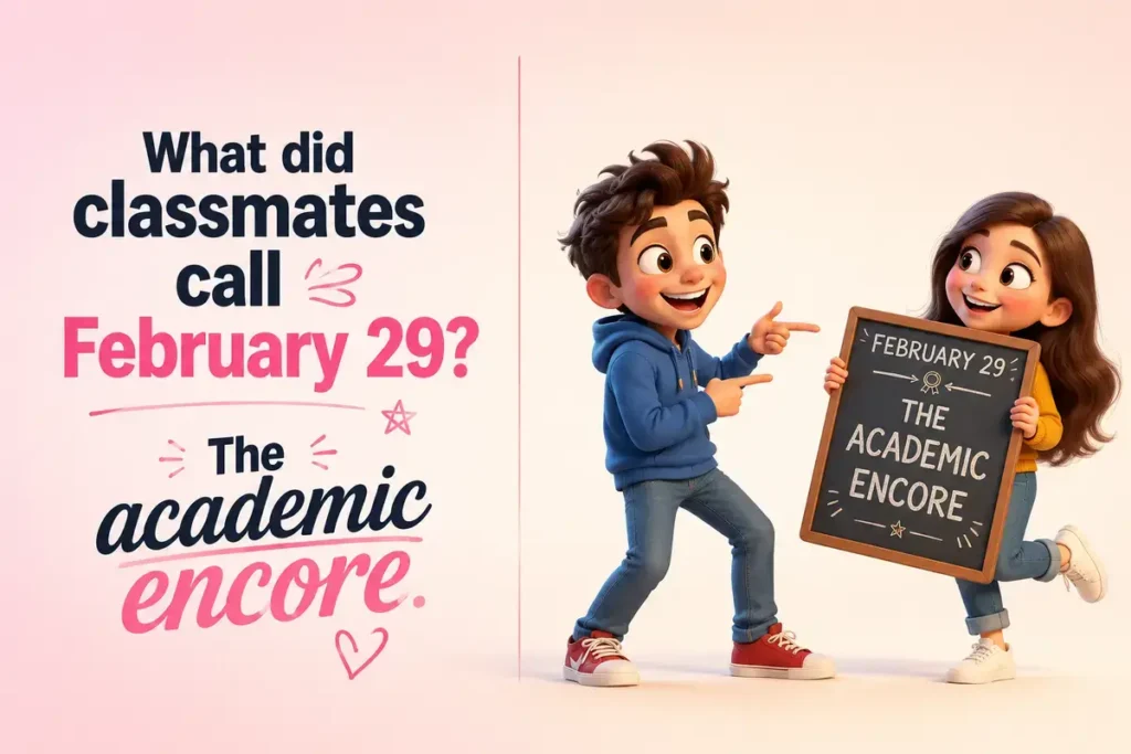 Funny Leap Day Jokes For Students