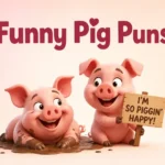 Funny Pig Puns