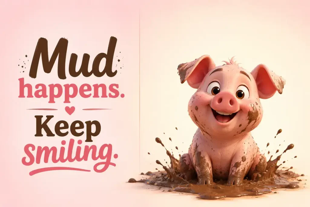 Funny Pig Puns For Social Media Posts