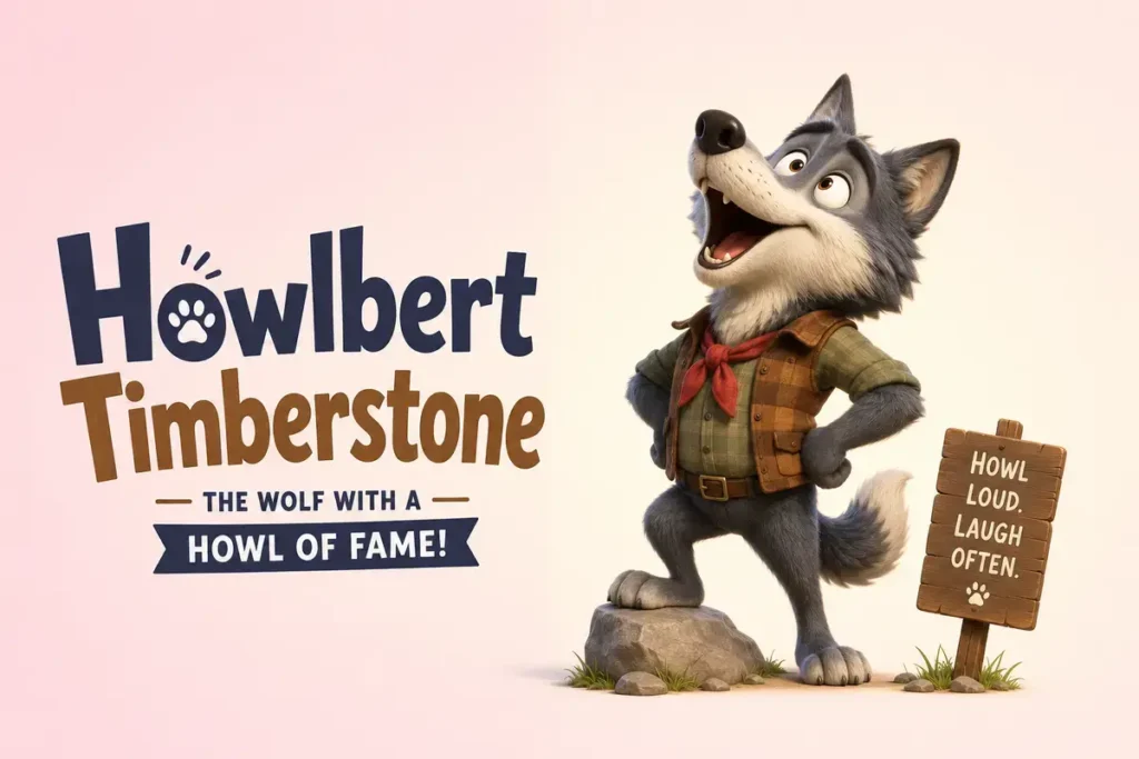 Funny Wolf Pun Names