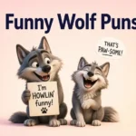 Funny Wolf Puns