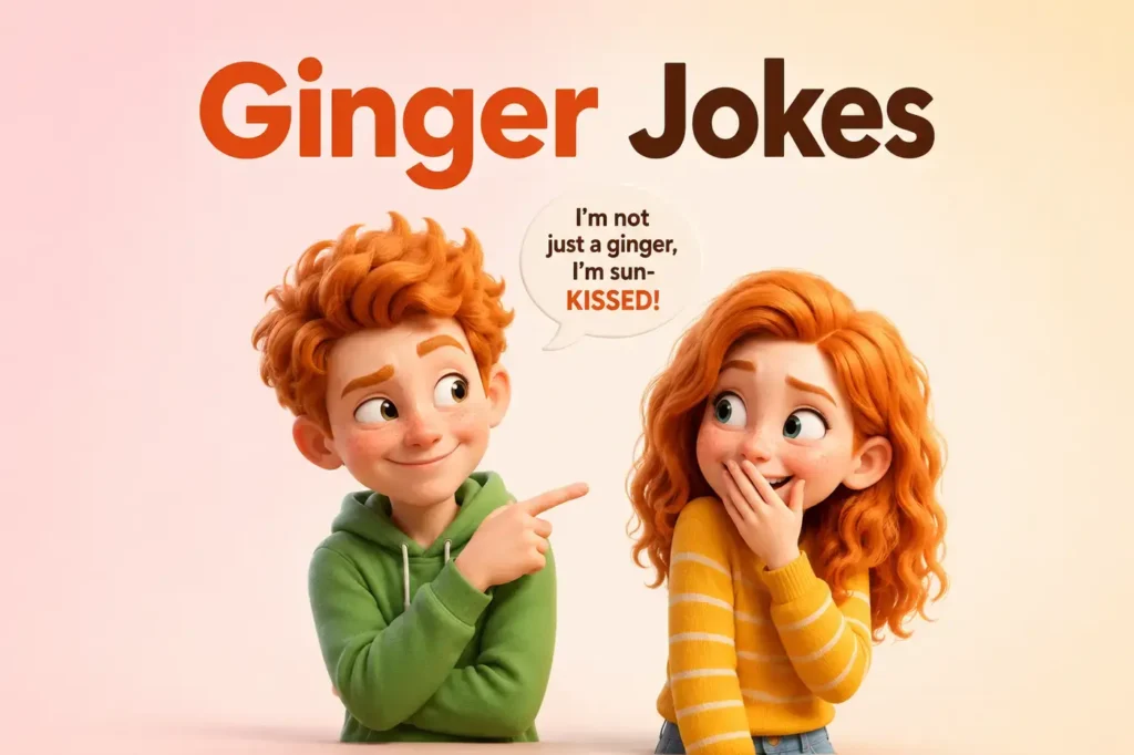 Ginger Jokes