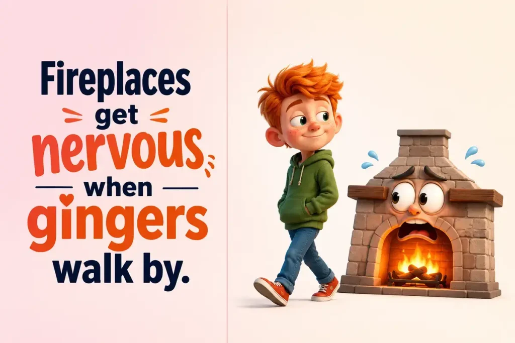 Ginger Jokes That Bring The Heat