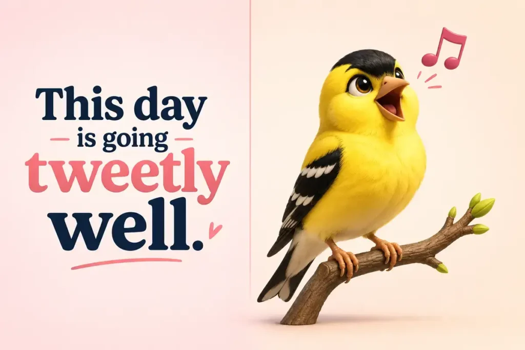 Goldfinch Puns One Liners