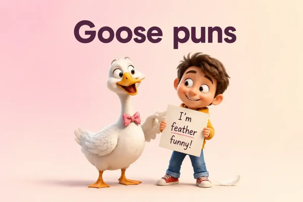 Goose Puns