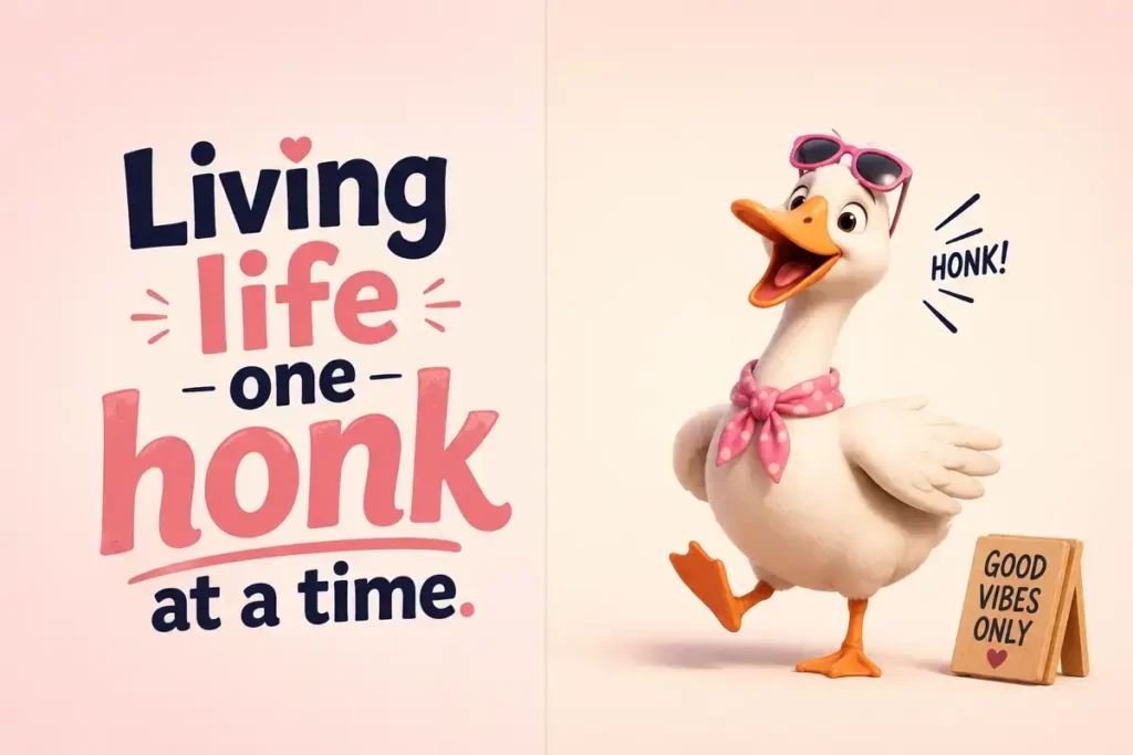 Goose Puns For Instagram Captions