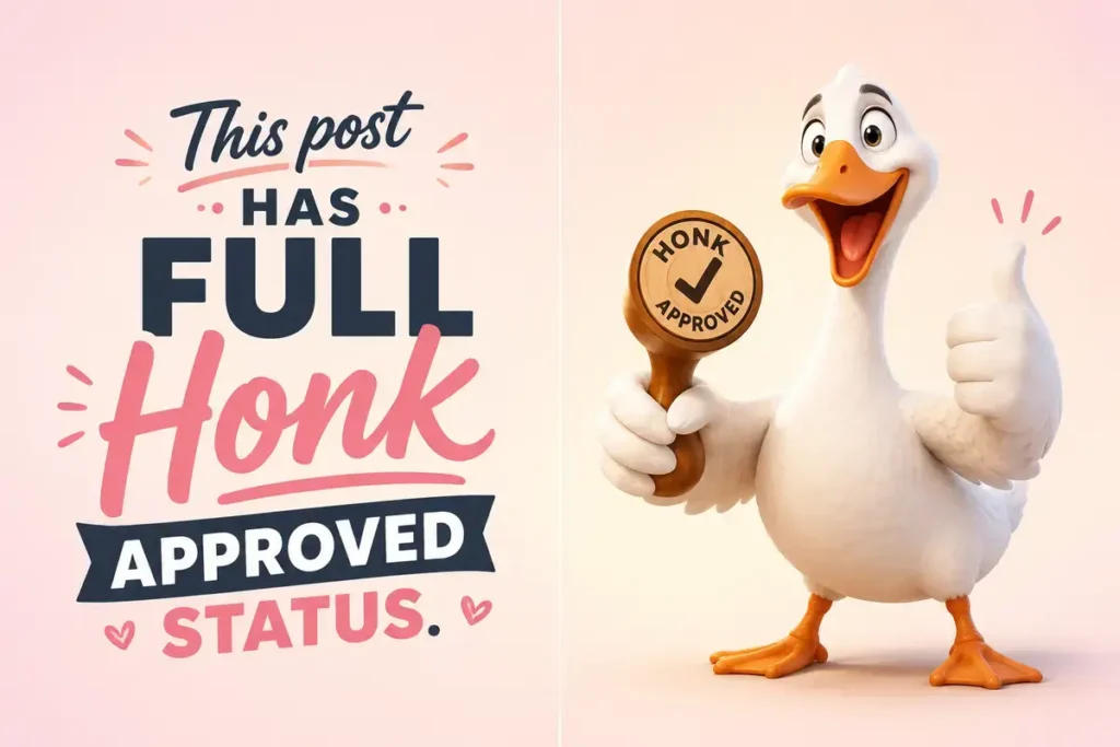 Goose Puns For Social Media Comments