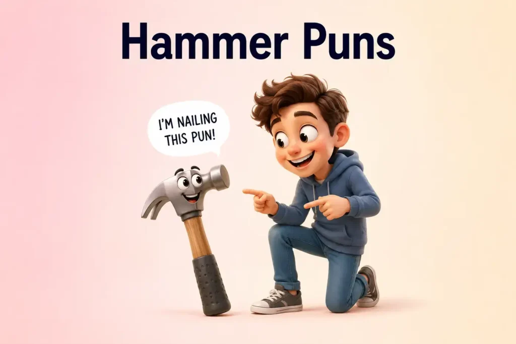 Hammer Puns