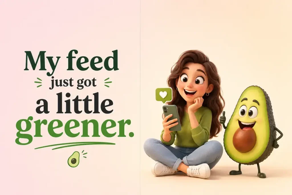 Hilarious Avocado Puns For Instagram