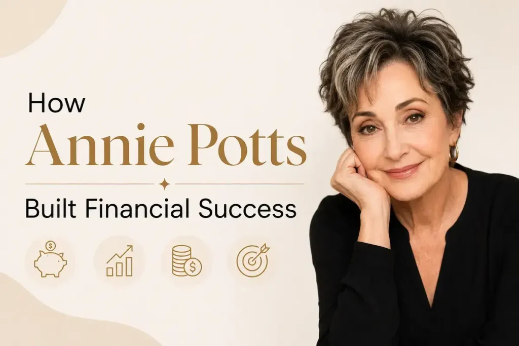 How Annie Potts Built Financial Success in 70 years age