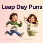 Leap Day Puns
